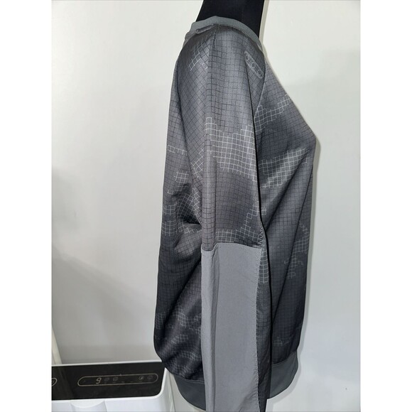 Nike Mens Size Med Air Max Camo Crew Sweatshirt Sportsear Club CZ2830 068 Gray - Picture 4 of 10